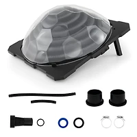 Outdoor Solar Dome Inground &Above Ground Swimming Pool Water Heater