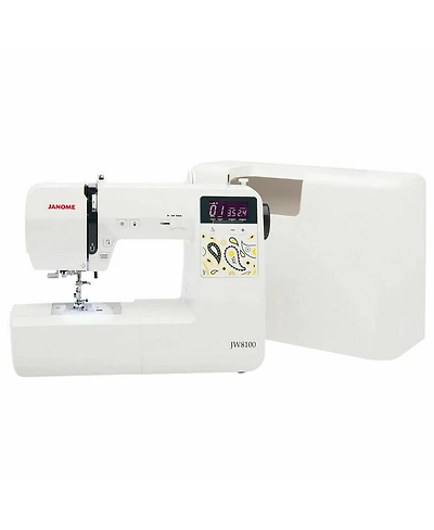JW8100 Computerized Sewing Machine