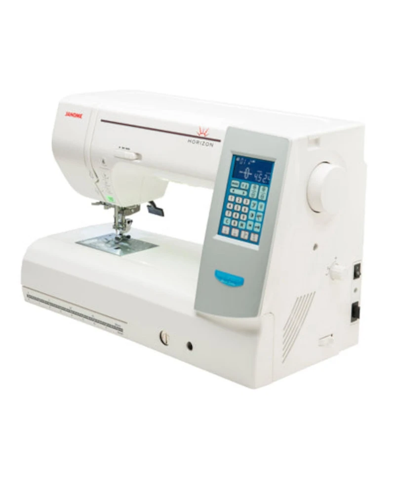 Janome Memory Craft Horizon 8200QCP Computerized Sewing and Quilting Machine
