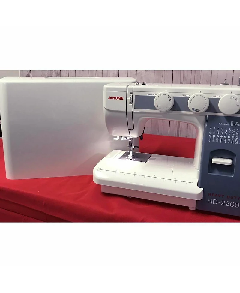 HD2200 Heavy Duty Mechanical Sewing Machine