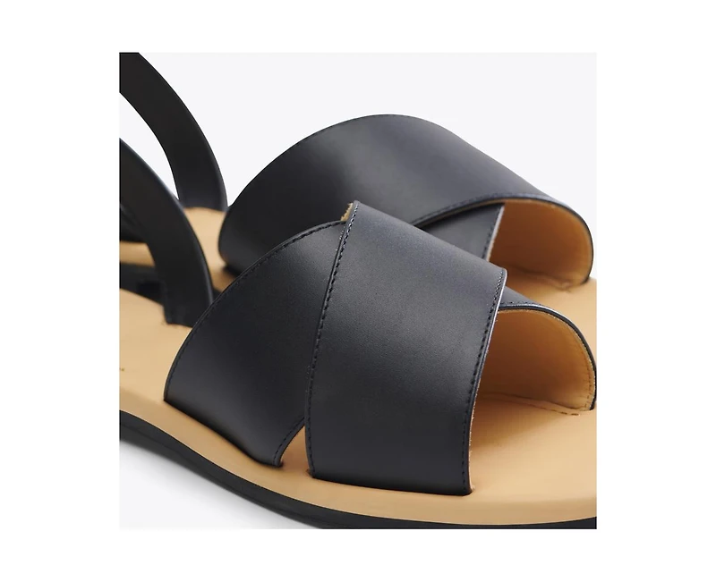 Nisolo Women's All-Day Cross Strap Sandal