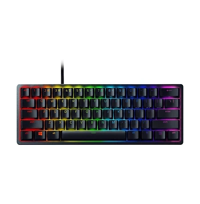 Hunstman Mini 60% Optical Wired Keyboard with Chroma Rgb