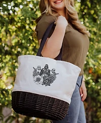 Star Wars Darth Vader Coronado Canvas and Willow Basket Tote