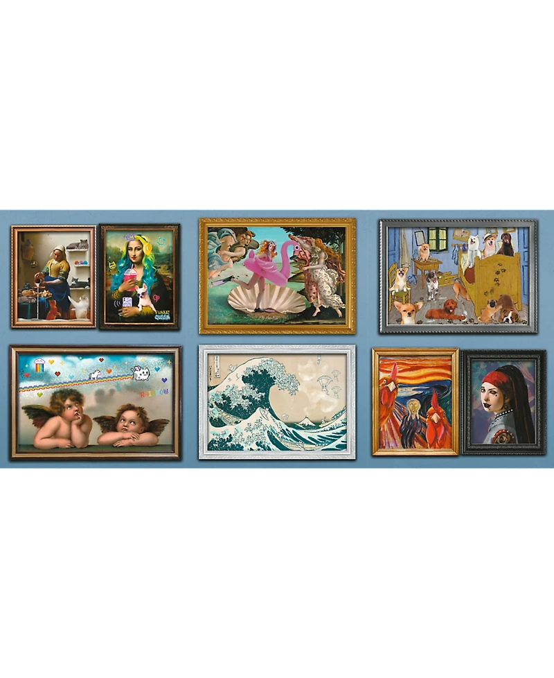 Trefl Prime 9000 Piece Puzzle - Not So Classic Art Collection