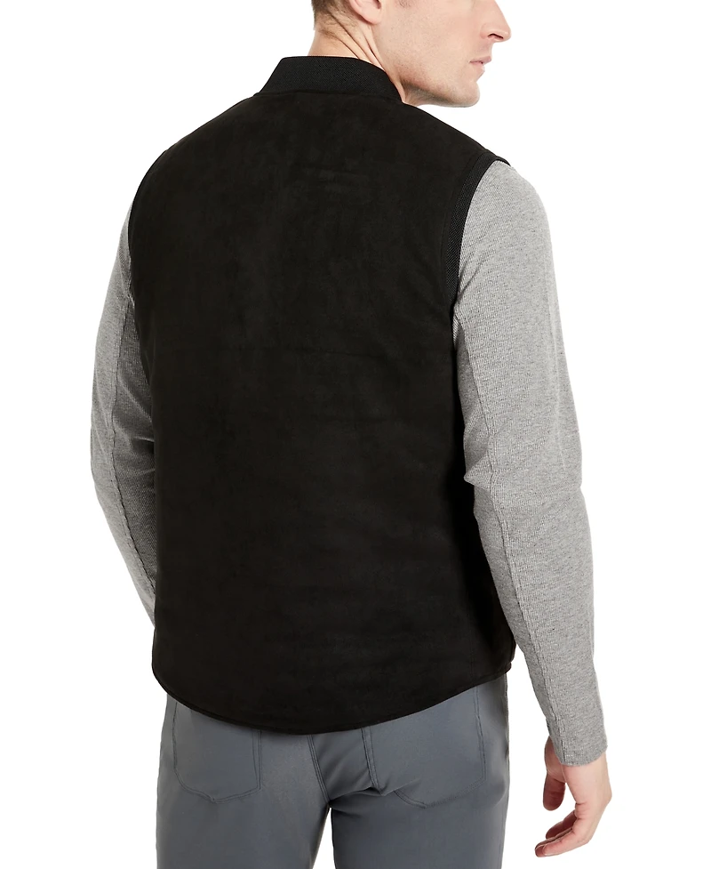 Kenneth Cole Men's Reversible Water-Resistant Vest