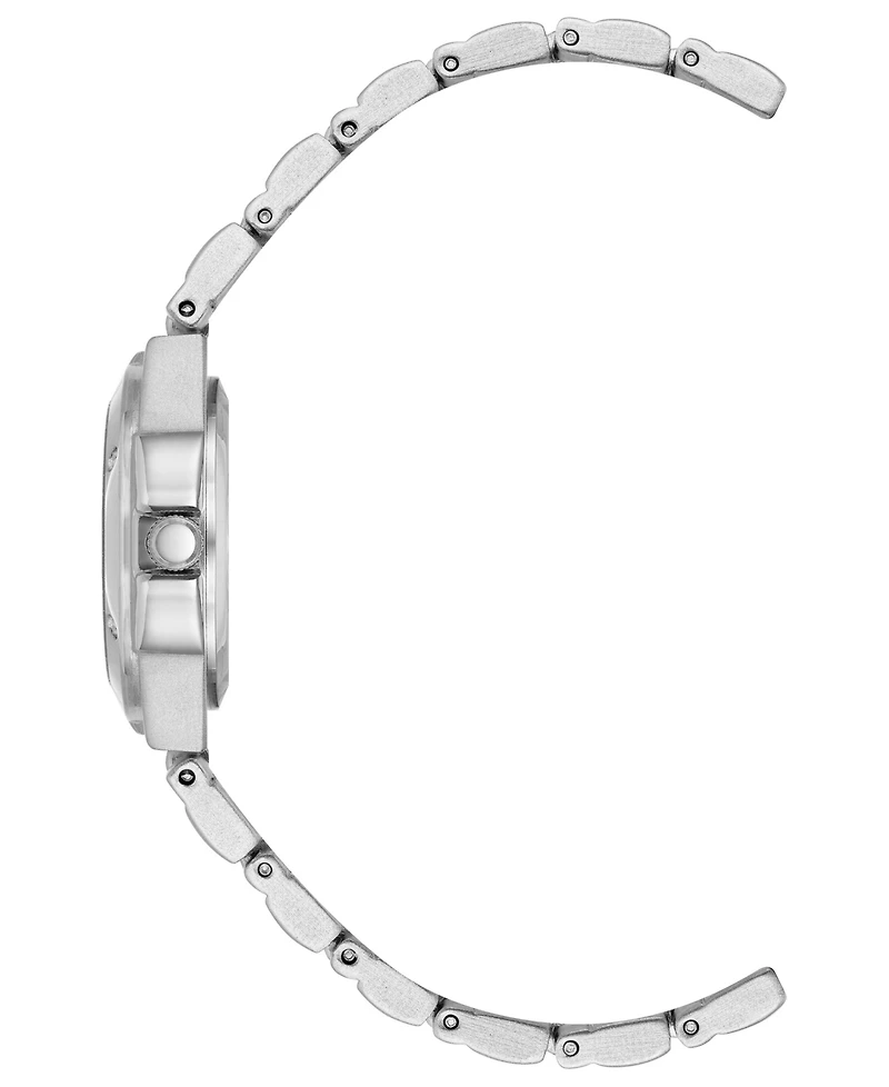 Anne Klein Women's Quartz Silver-Tone Alloy Bracelet Watch, 29mm