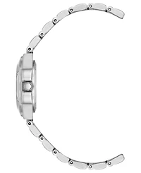 Anne Klein Women's Quartz Silver-Tone Alloy Bracelet Watch, 29mm