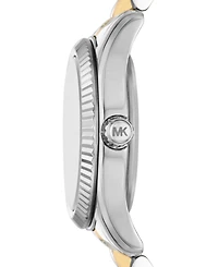Michael Kors Women's Lexington Three-Hand Two-Tone Stainless Steel Watch 26mm