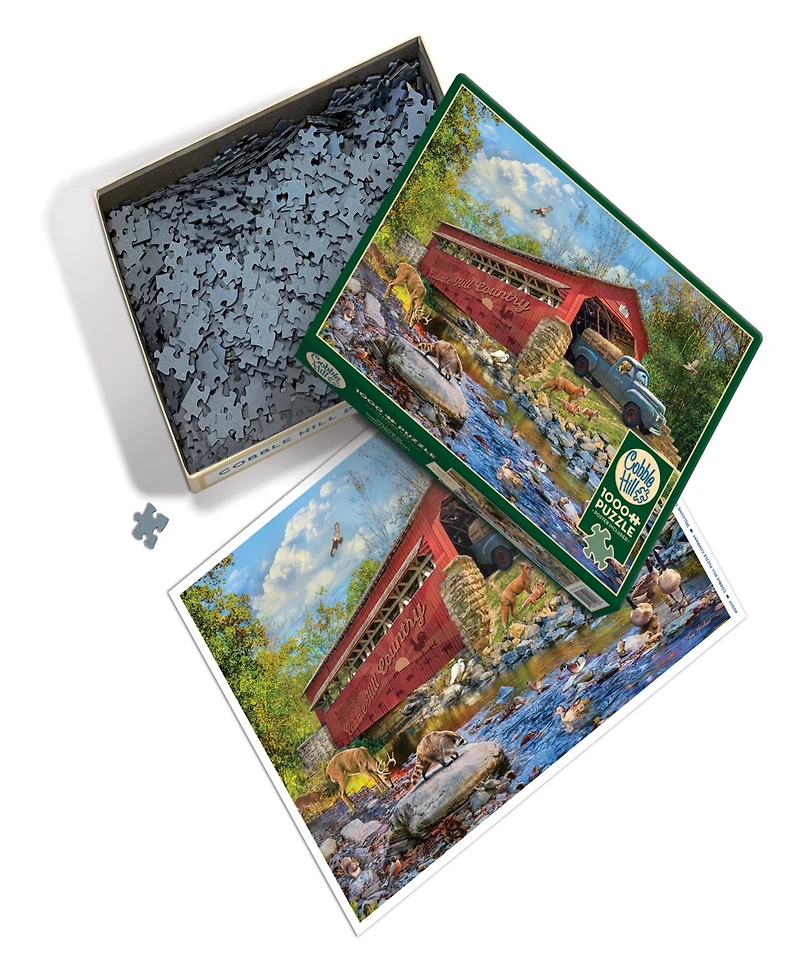 Cobble Hill- Welcome to Cobble Hill- Country Puzzle