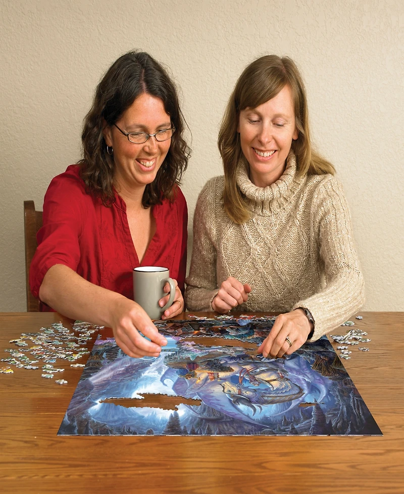 Cobble Hill- Dragonforge Puzzle
