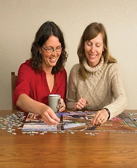 Cobble Hill- Welcome to The Lake House Puzzle