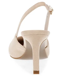 Anne Klein Women's Rafaela Pointed Toe Slingback Pumps