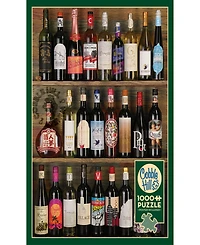 Cobble Hill- Wine alphabet Puzzle