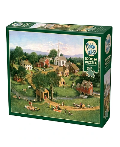 Cobble Hill- Picnic by the Bridge Puzzle