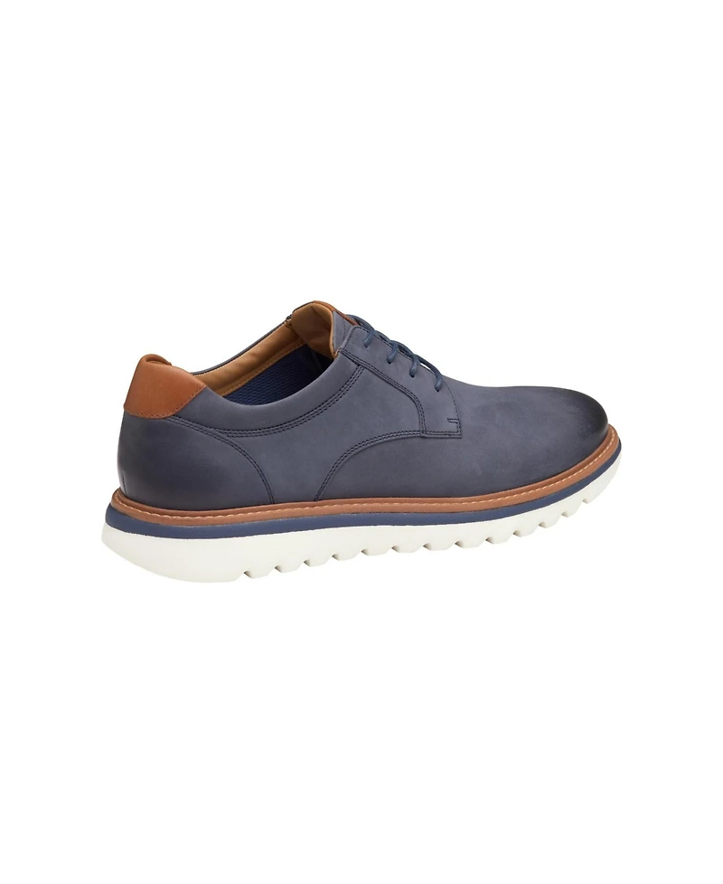 Johnston & Murphy Men's Braydon Plain Toe Hybrid Dress Oxford Shoes