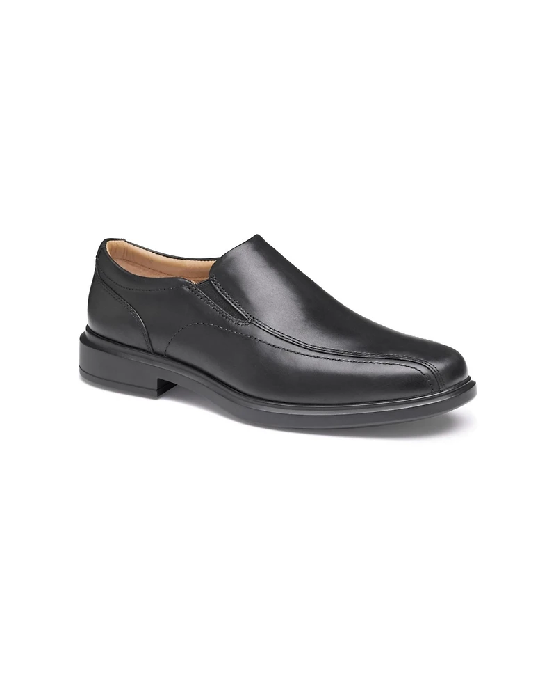 Johnston & Murphy Men's Xc4 Stanton 2.0 Runoff Waterproof Leather Slip-On Loafers
