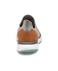Johnston & Murphy Men's Miles Knit Lace-Up Sneakers