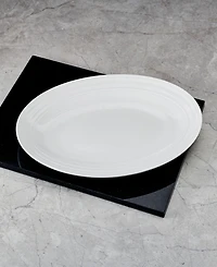 Mikasa Kamryn Vegan Bone Chip Resistant 14" Oval Platter