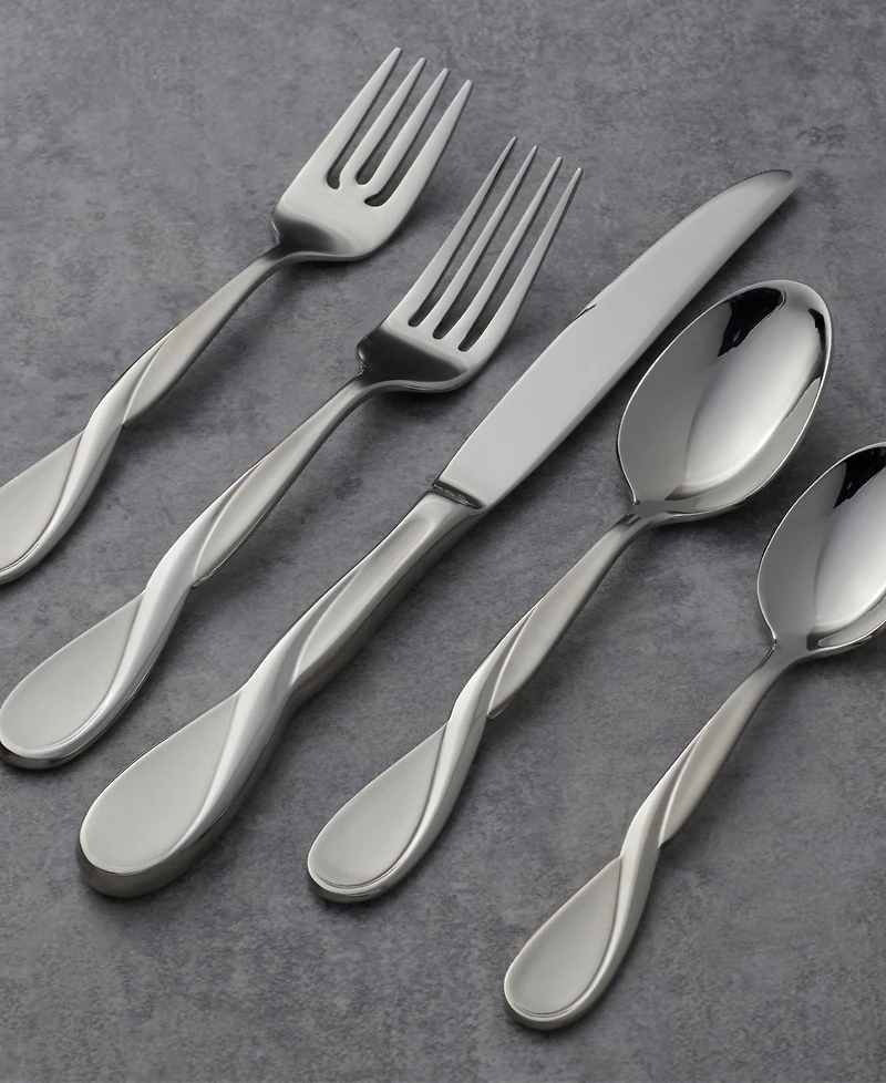 Oneida Satin Aquarius 5-Piece Place Setting