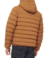 Levi's Men's Stretch Hooded Two-Pocket Quilted Jacket