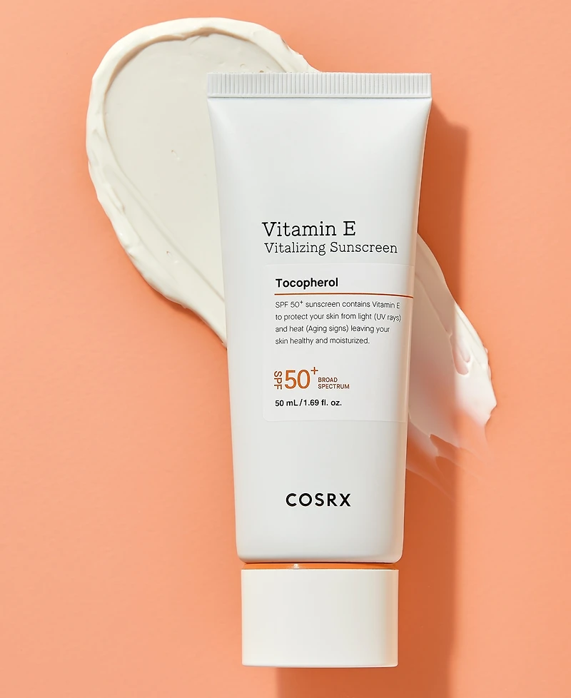Cosrx Vitamin E Vitalizing Sunscreen Spf 50+