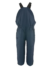 RefrigiWear Big & Tall ChillBreaker Bib Overalls - Insulated Work Bibs, Water-Repellent, Windproof, Lightweight,