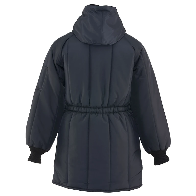 RefrigiWear Big & Tall Iron-Tuff Ice Parka Insulated Winter Jacket, -50°F Comfort Rating, Water-Resistant Windproof
