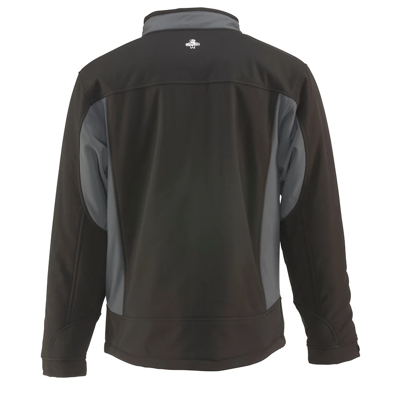 RefrigiWear Big & Tall Insulated Softshell Jacket - Warm Work Coat, Water-Repellent, Windproof, Flexible, Durable Cold-Weather Gear