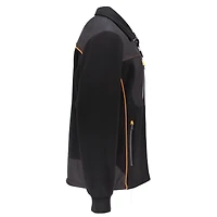 RefrigiWear Men's PolarForce Hybrid Fleece Jacket Warm Winter Coat, Lightweight, Flexible, Insulated Performance