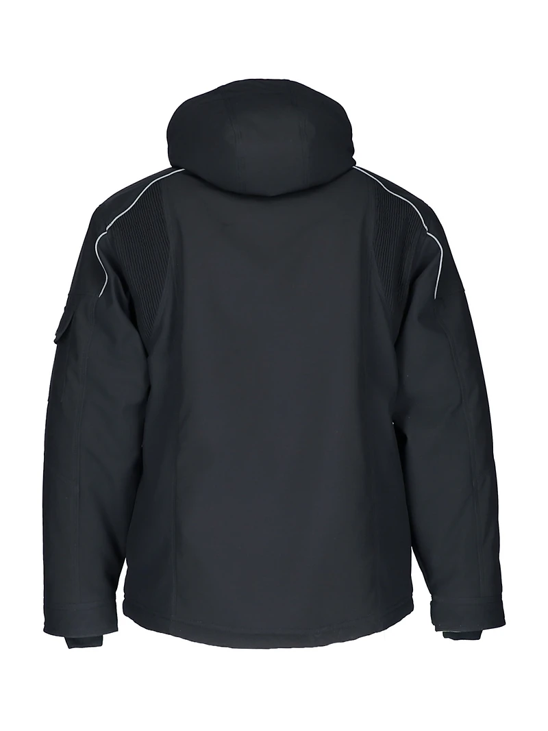 RefrigiWear Big & Tall Extreme Hooded Jacket Heavy-Duty Winter Coat, Insulated Cold-Weather Outerwear