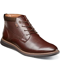 Nunn Bush Men's Chase Plain Toe Chukka Shoes
