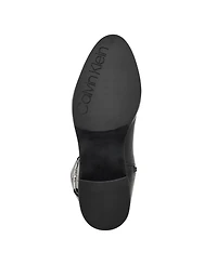 Calvin Klein Women's Daphny Tall Block Heel Boots
