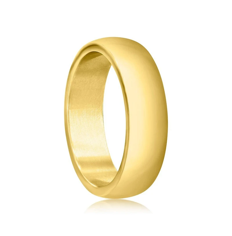 Stainless Steel Polished Ring