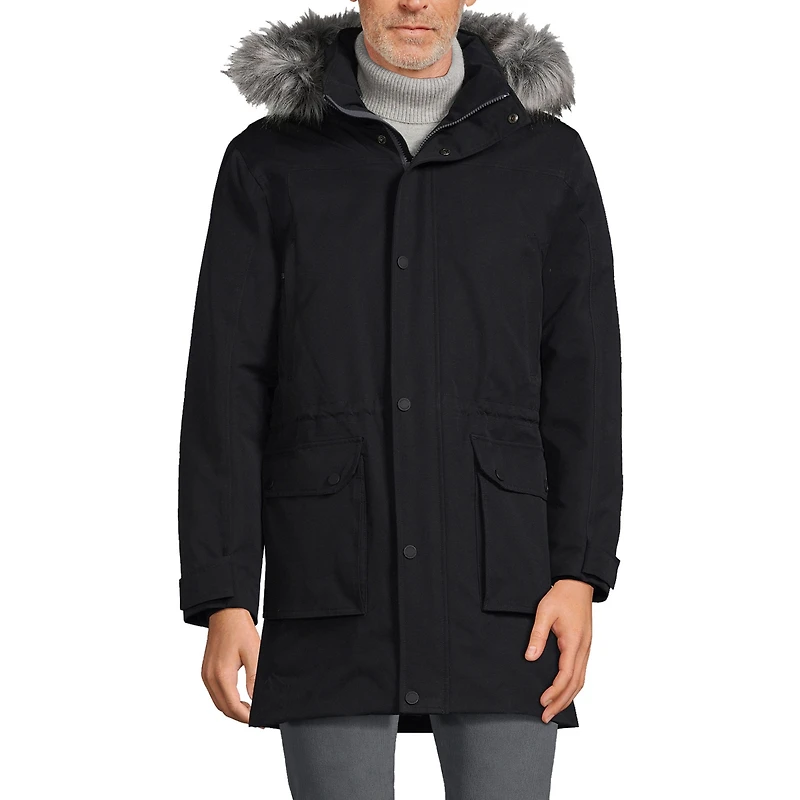 Lands' End Men's Expedition Waterproof Down Parka