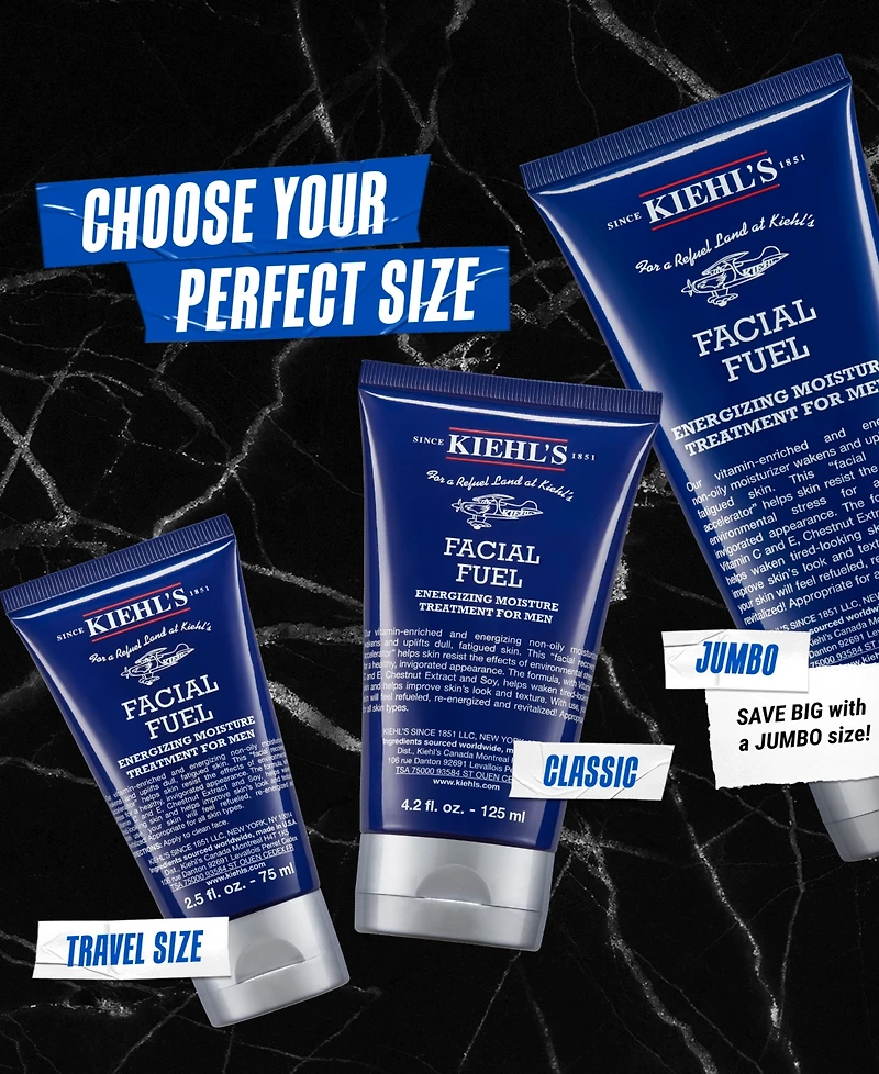 Kiehl's Since 1851 Facial Fuel Men's Face Moisturizer