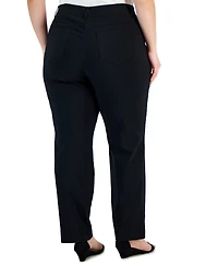 Jm Collection Plus and Petite Curvy Pants, Exclusively at Macy's