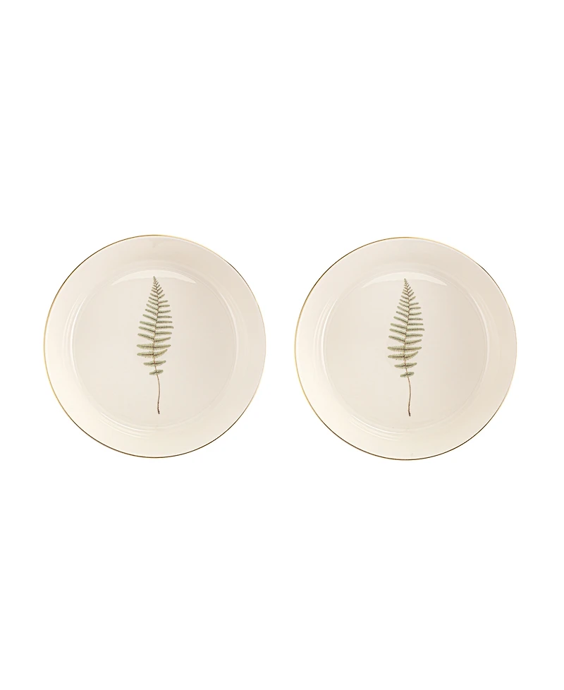 Porland Botanical 2 Piece Bowl Set, Service for 2