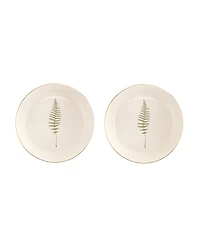 Porland Botanical 2 Piece Bowl Set, Service for 2