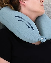 ProSleep U-Neck Support Memory Foam Accessory Pillow