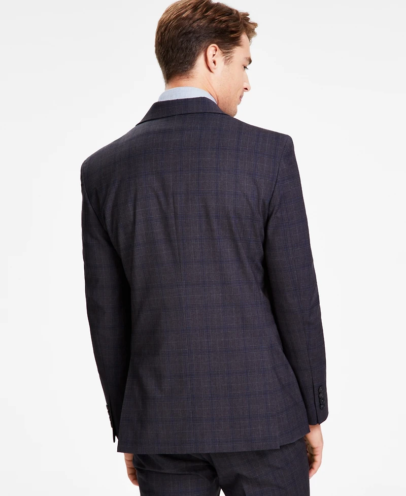 Dkny Men's Modern-Fit Stretch Suit Jacket