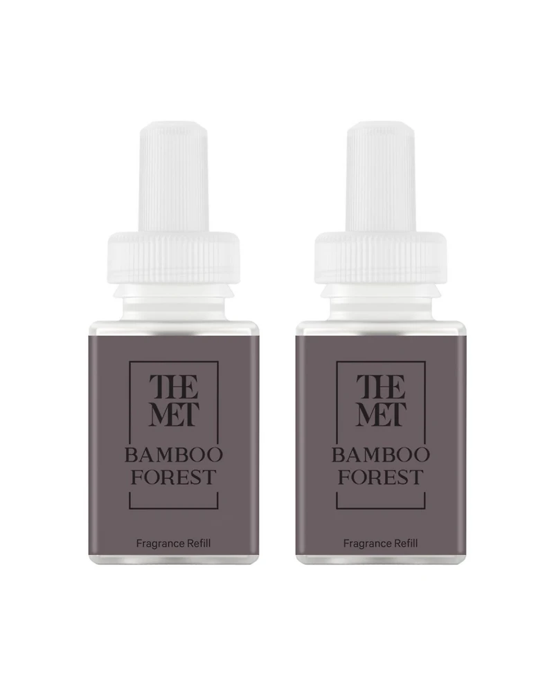 Pura & The Met - Bamboo Forest - Home Scent Refill - Smart Home Air Diffuser Fragrance - Up to 120-Hours of Luxury Fragrance - Household Essential