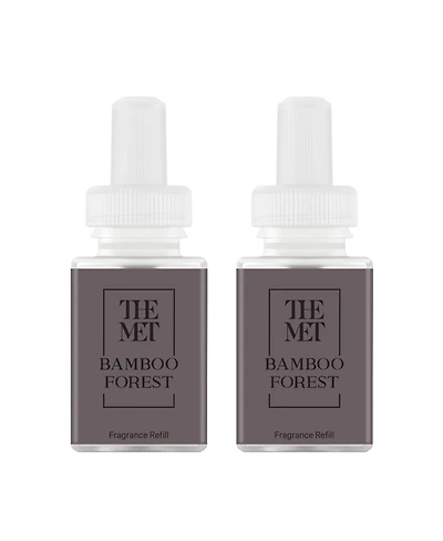 Pura & The Met - Bamboo Forest - Home Scent Refill - Smart Home Air Diffuser Fragrance - Up to 120-Hours of Luxury Fragrance - Household Essential