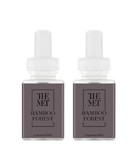 Pura & The Met - Bamboo Forest - Home Scent Refill - Smart Home Air Diffuser Fragrance - Up to 120-Hours of Luxury Fragrance - Household Essential
