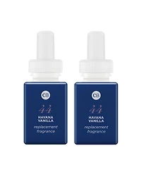 Pura and Capri Blue - Havana Vanilla - Fragrance for Smart Home Air Diffusers - Room Freshener - Aromatherapy Scents for Bedrooms & Living Rooms
