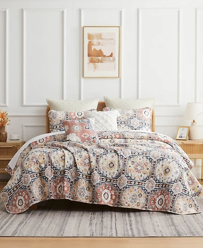 Southshore Fine Linens Kilim 6 Piece Quilt Set, Twin/Set, Twin/Twin Xl