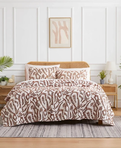 Southshore Fine Linens Khari Oversized 2 Piece Quilt Set