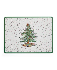 Spode Polka Dot Placemat & Coaster Set