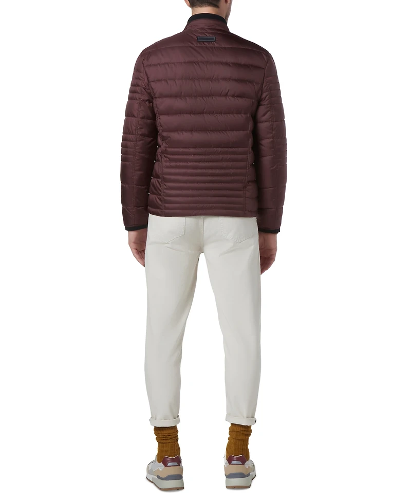 Marc New York Men's Grymes Packable Racer Jacket