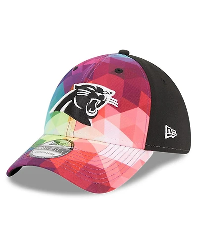 Men's and Women's New Era Multicolor, Black Carolina Panthers 2023 Nfl Crucial Catch 39THIRTY Flex Hat