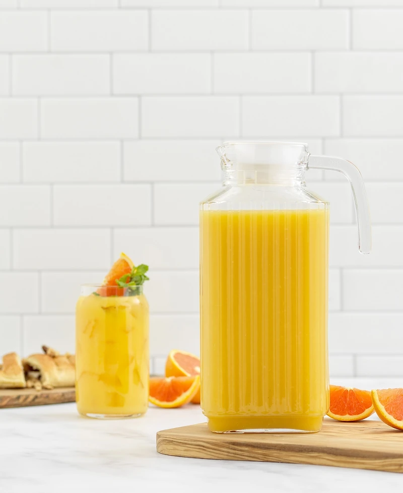 JoyJolt 60-oz. Glass Pitcher